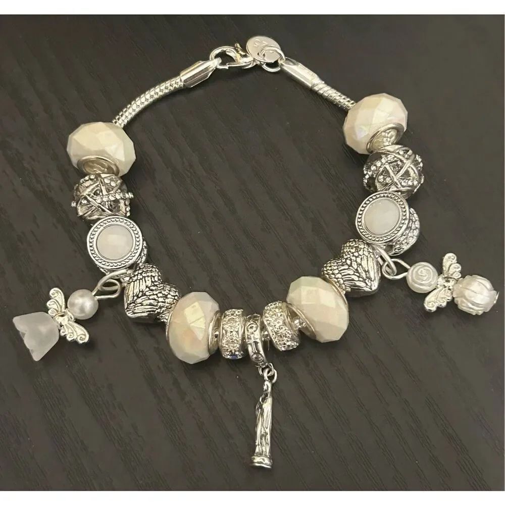 Religious Charm Bracelet